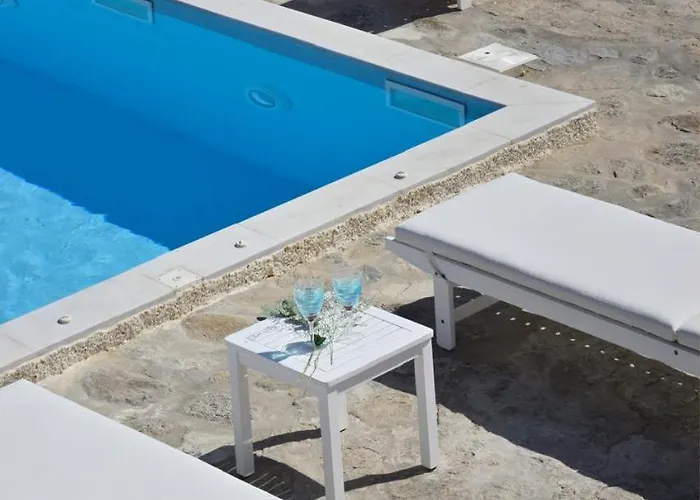 Villa Magenta * Mykonos Town