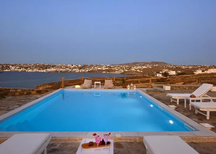 Villa Magenta * Mykonos Town