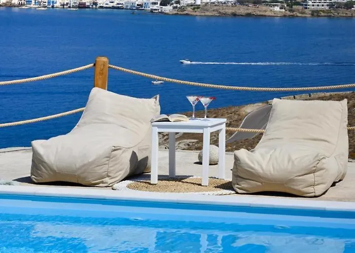 Βίλα Villa Magenta Mykonos Town