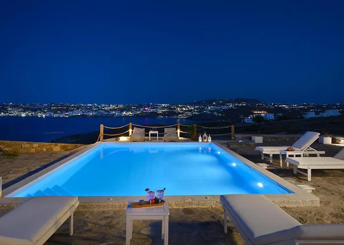 Villa Magenta Mykonos Town