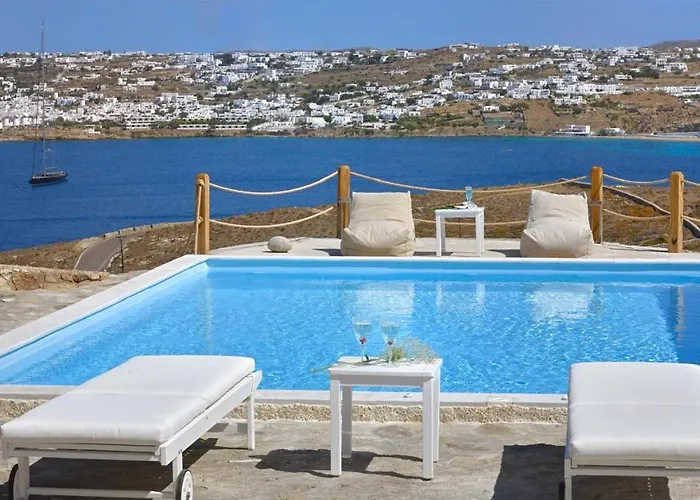 Βίλα Villa Magenta Mykonos Town