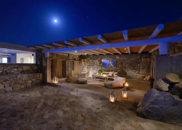 Villa Magenta Mykonos Town