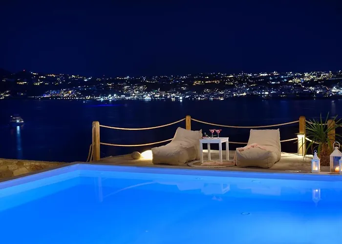 Βίλα Villa Magenta Mykonos Town