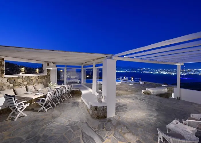 Βίλα Villa Magenta Mykonos Town