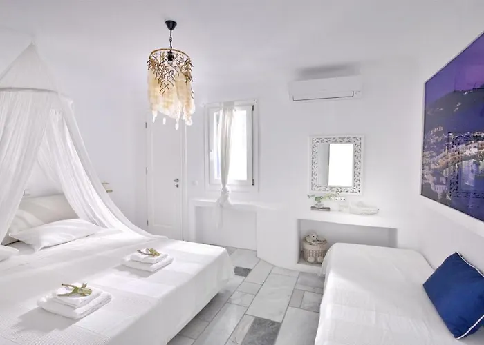 Villa Magenta * Mykonos Town