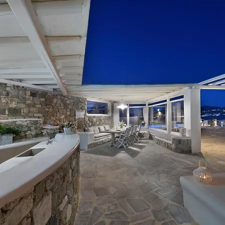 Вилла Villa Magenta Mykonos Town