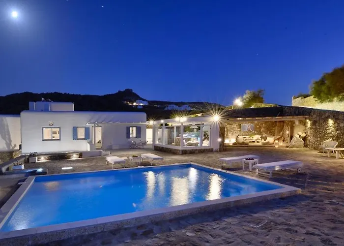 Villa Magenta Mykonos Town